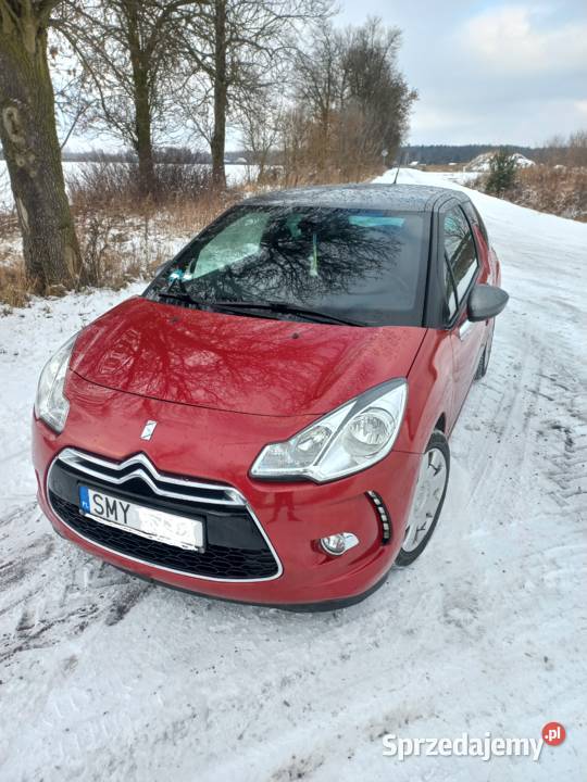 Zadbany DS3 Nowy Silnik 75000przebieg Citroën Myszków