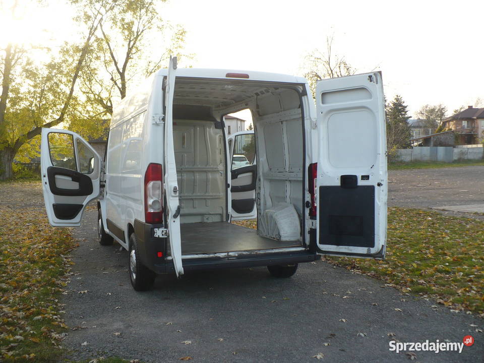 Fiat Ducato 23 MultiJet L2 H2 Klima Bez Korozji manualna Siewierz