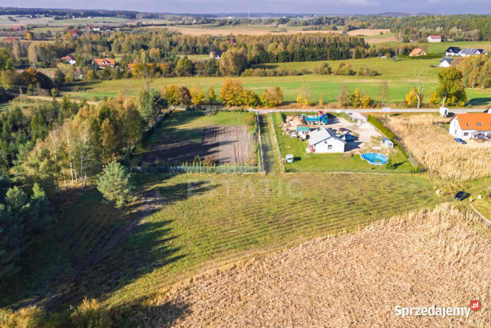 Działka Trąbki Małe Perłowa 2299m2