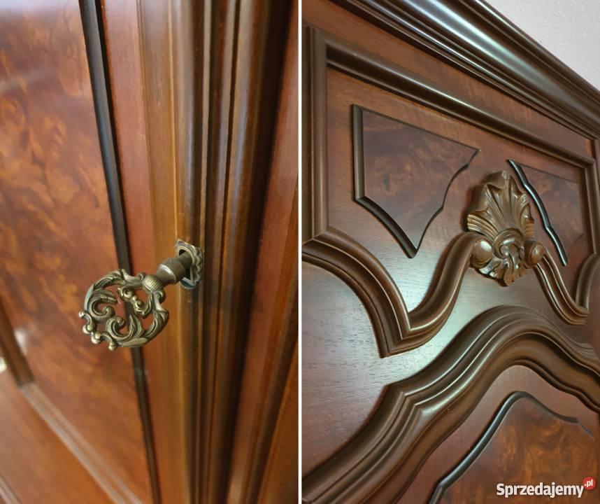 Stylowa meblościanka piękna i klasyczna