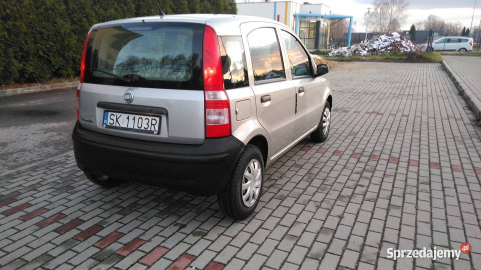 fiat panda 11 srebrny śląskie Pszczyna sprzedam