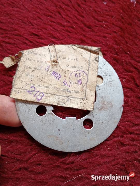 Tarcza sprzęgła metalowa Komar Romet ogar nowa podkarpackie Majdan Królewski