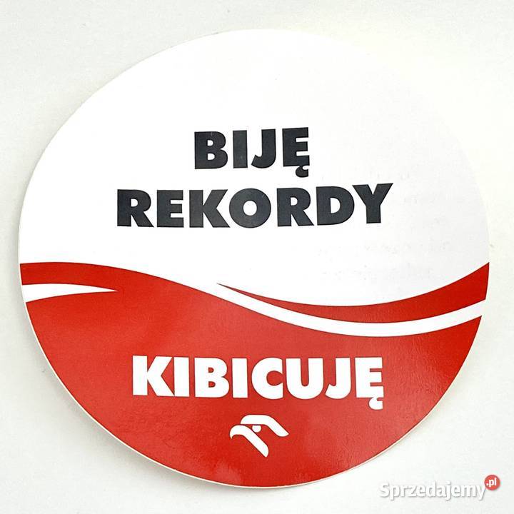 Zestaw 10x Naklejki kibica na auto samochód 8x8 Warszawa