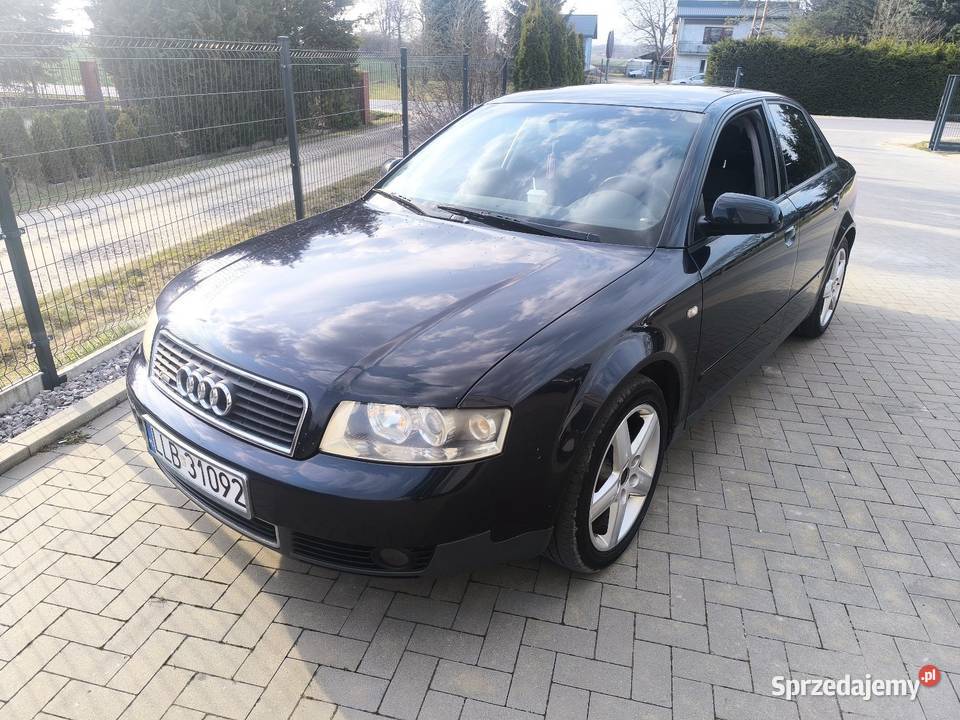 Audi a4b6 LPG Lublin