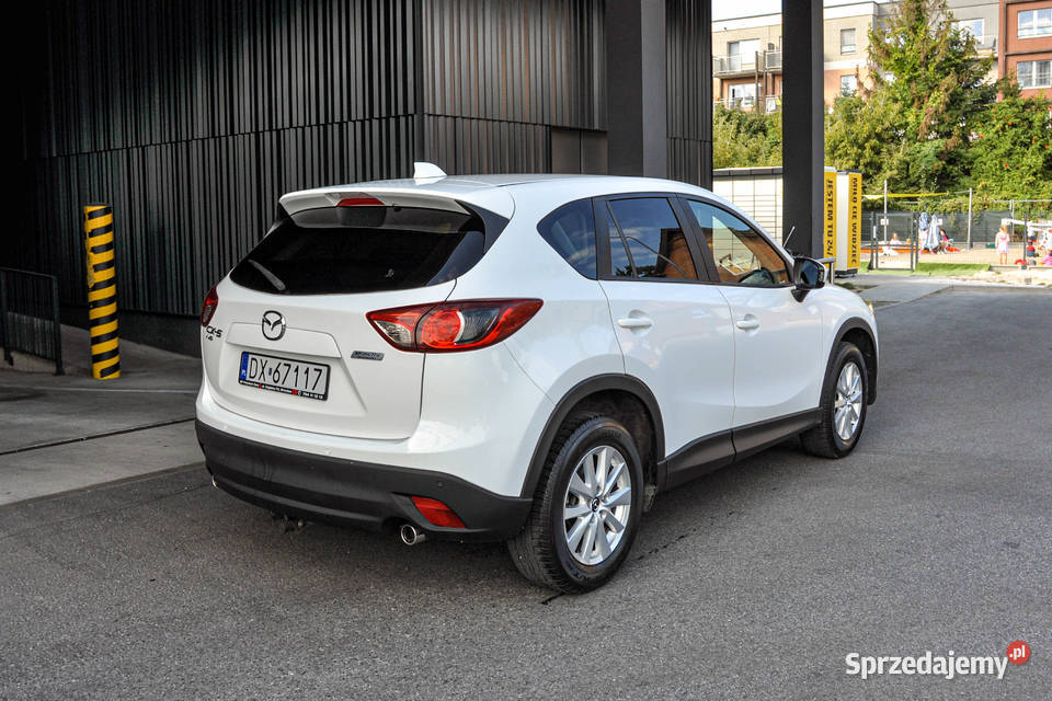 Mazda CX5 22d Automat 4x4 149 Bezwypadkowy Wrocław