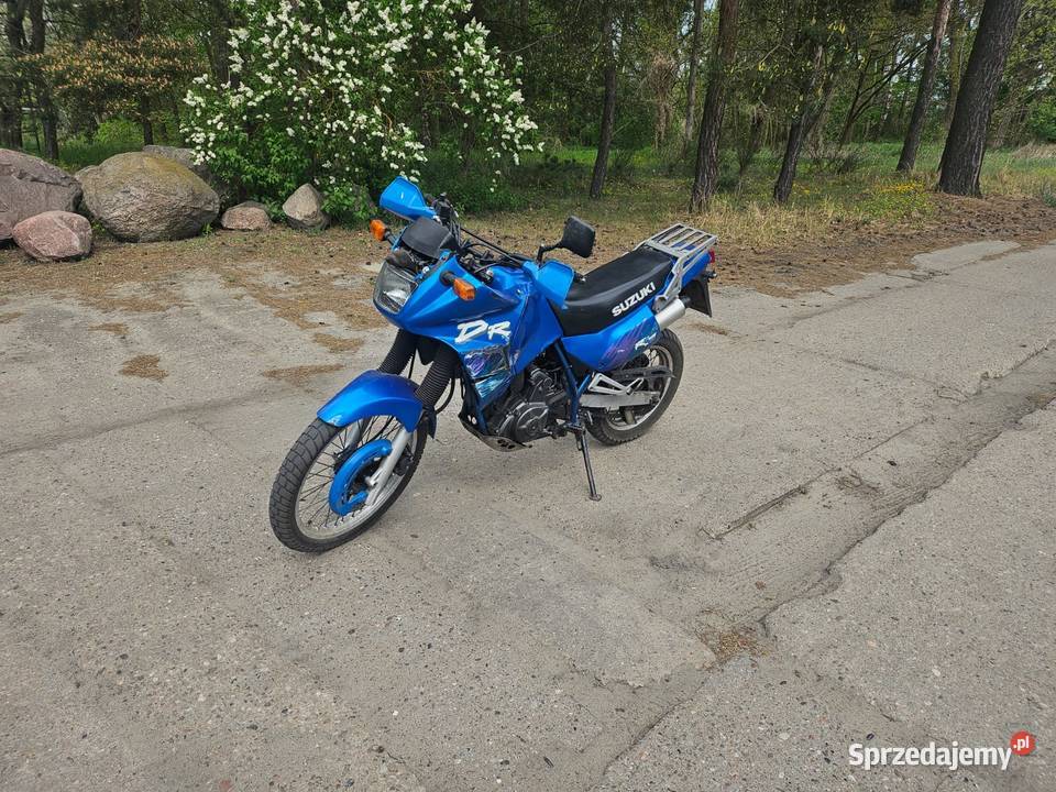 Suzuki DR 650 RS 1993r wielkopolskie Szamotuły sprzedam