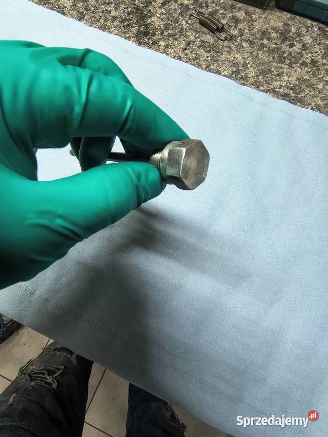 Bagnet śruba kontroli oleju silnika WSK wfm Rzeszów