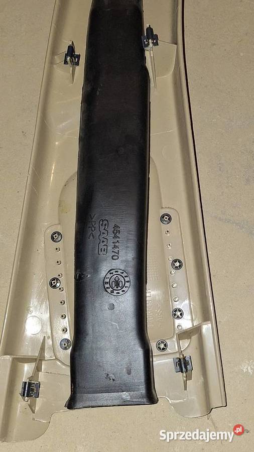 Osłona słupków B lewa prawa SAAB 95 Kraków