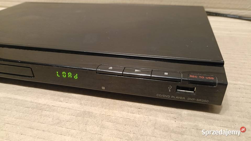 SONY DVPSR350 bez pilota Poznań