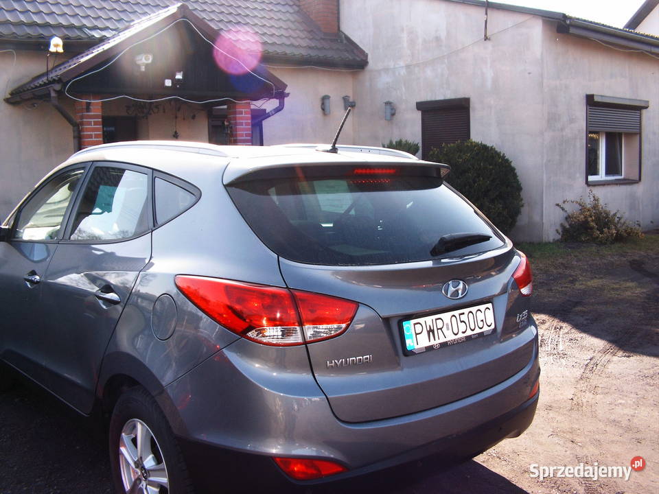 Hyundai IX 35 Blue 17 CRDI 2013 r 1700cm3 wielkopolskie Września sprzedam