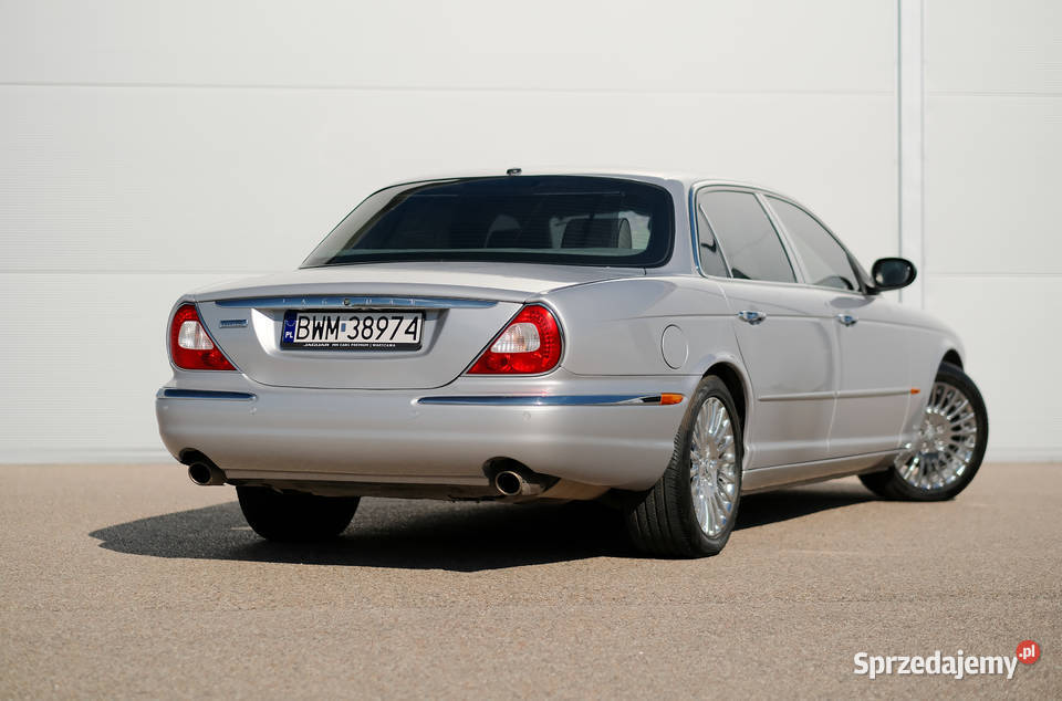 JAGUAR Daimler Vanden Plas Wzorowy podlaskie Białystok