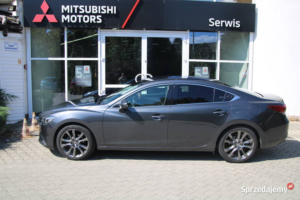 Mazda 6 Salon Polska Automat serwis ASO Mazda wspomaganie kierownicy Wrocław