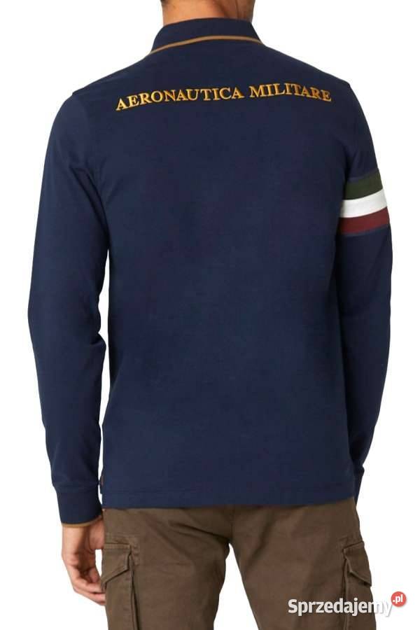 Aeronautica Militare Polo z długim rękawem Warszawa