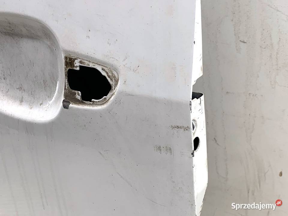 DRZWI TYLNE LEWE TOYOTA PROACE Van minibus Blanc