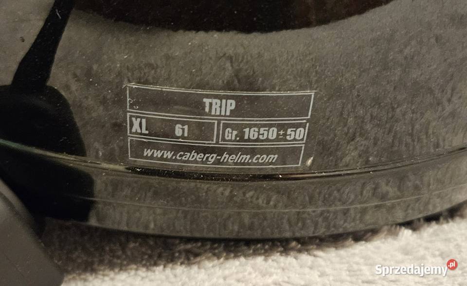 Kask szczękowy Caberg Trip XL Intercom Toruń