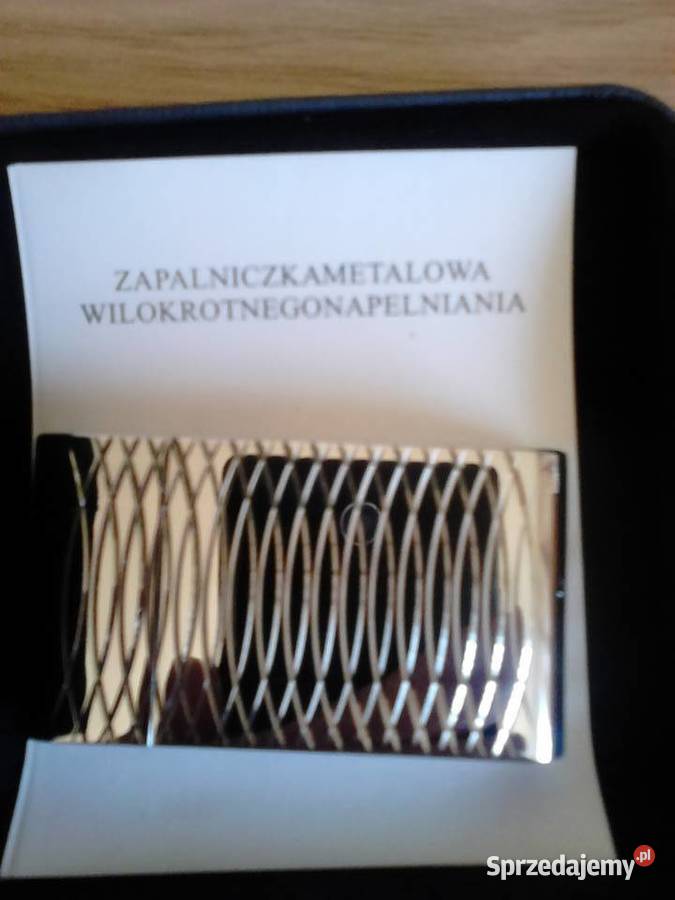 Zapalniczka Pozostałe Częstochowa