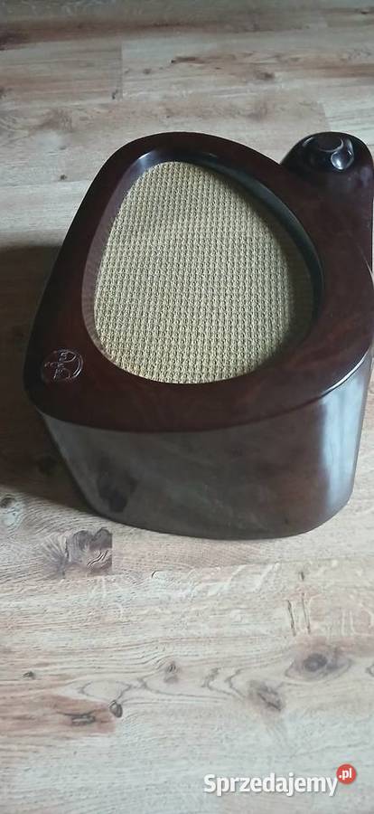 Stary głośnik radiowy z lat 50 tych Sprawny Kraków sprzedam
