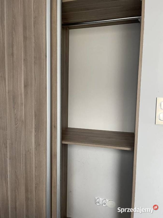 Szafa zabudowa wnęki o wym 140x267 pomorskie Kosakowo