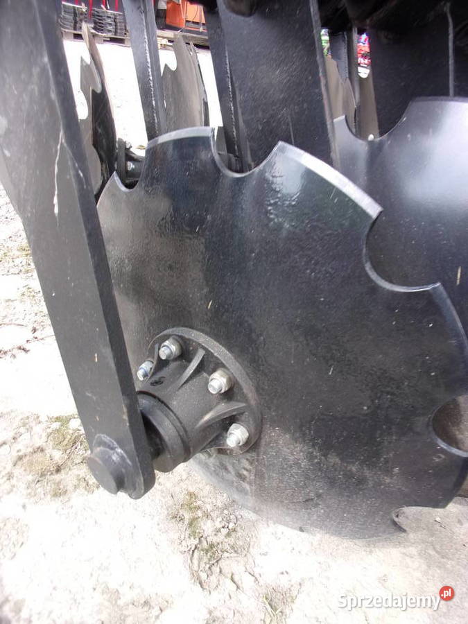 Agregat Uprawowo Siewny Talerzowy ATUS250