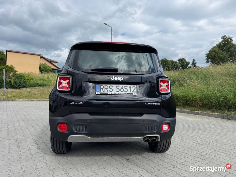 Jeep Renegade 20 MultiJet 140 4x4 Limited Rzeszów