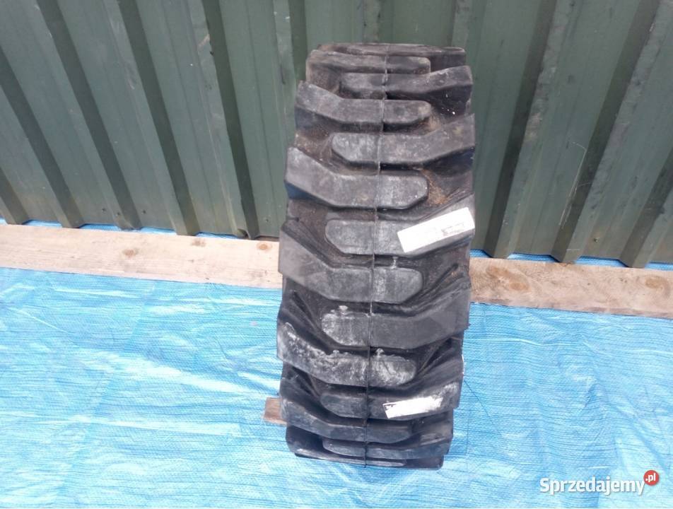 Koło Opona Pełna 12 R 165 165 Bobcat 33x6x11 nieuszkodzony