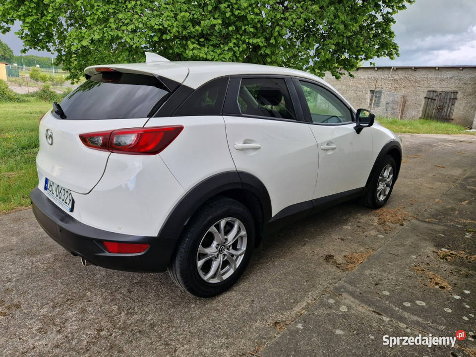 Mazda CX3 20i 120 49 Bezwypadkowy Serwis ASO PDC Ocice sprzedam