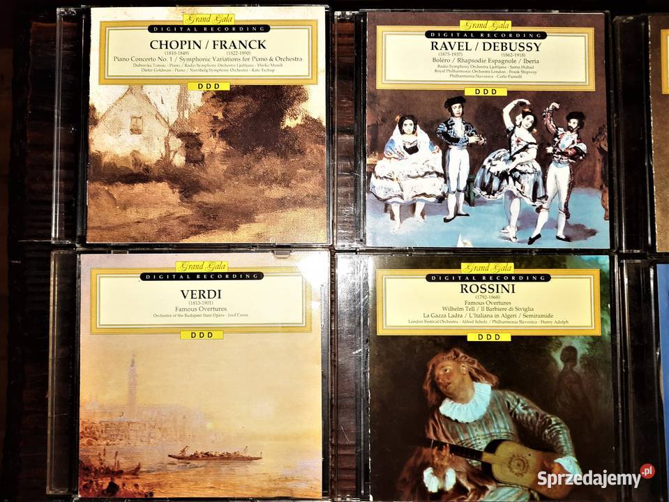 Sprzedam Kolekcję Arcydzieł Muzyki Klasycznej Chorzów