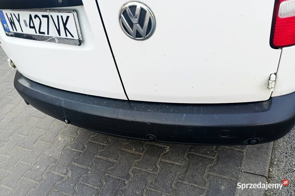 VOLKSWAGEN Caddy MAXI 16 TDI 2012 Wersja XL mazowieckie