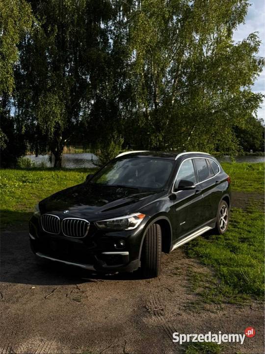 Bmw X1 2018 niski przebieg X1 Tyszowce