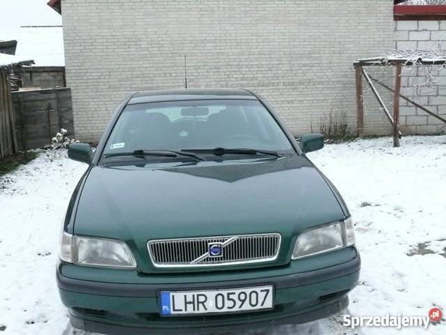 Volvi v40 19TD kupiony w Polsce lubelskie sprzedam