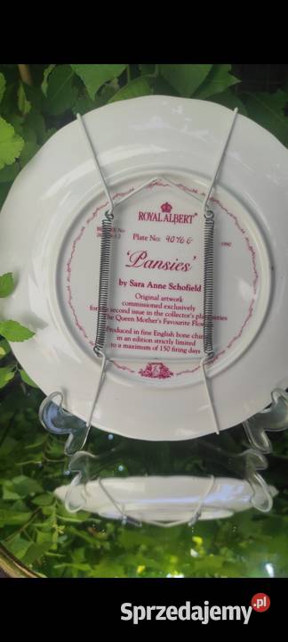ROYAL ALBERT ulubione kwiaty z ogrodów królowej Pabianice