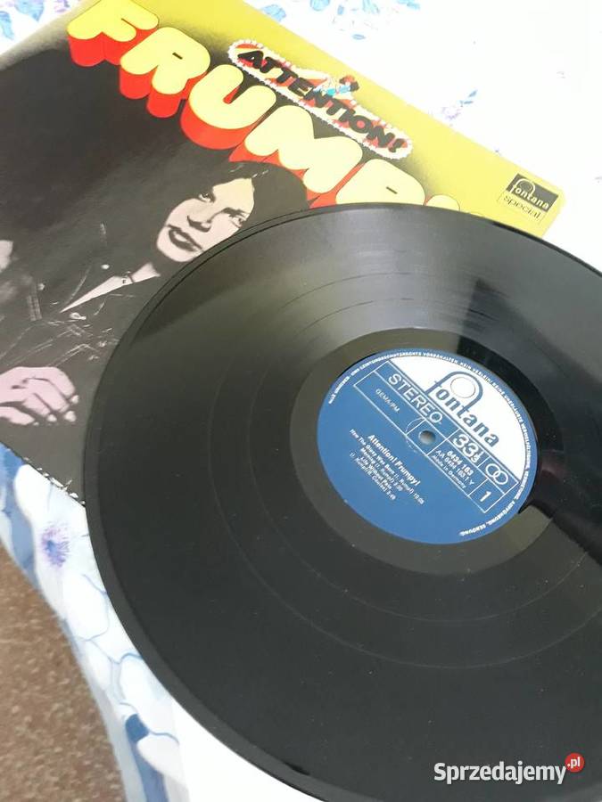 FRUMPY Attention 1973 Progresywny rock podkarpackie Rzeszów