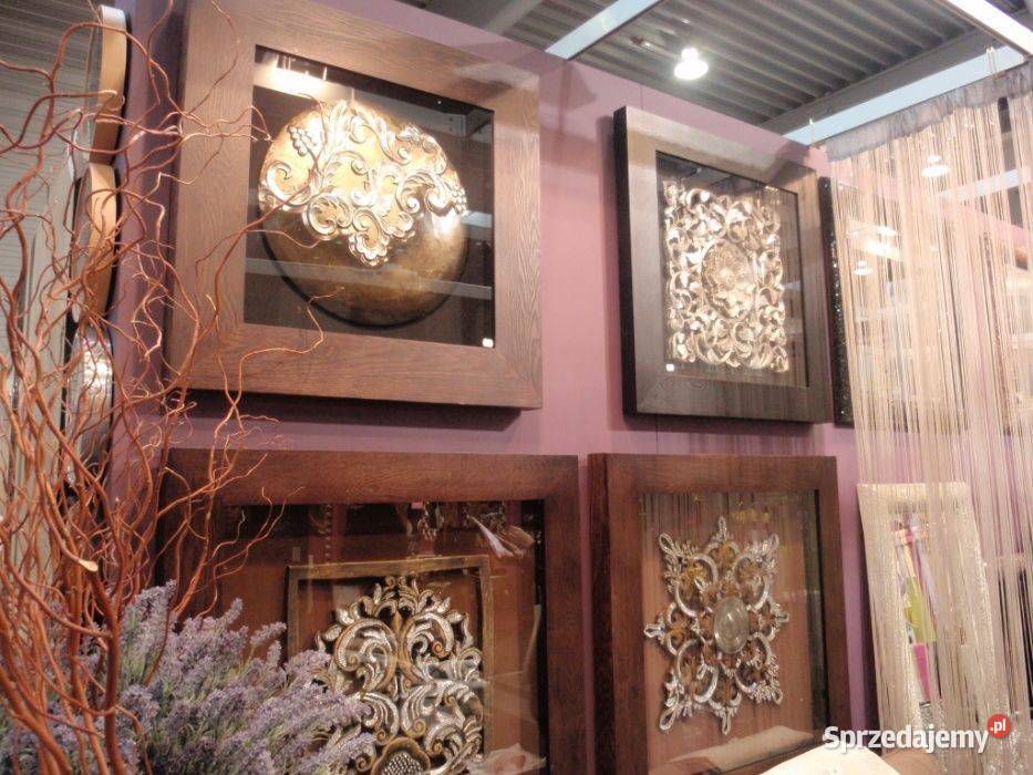 Luksusowy Obraz płaskorzeźba w stylu glamour 4 Szczecin