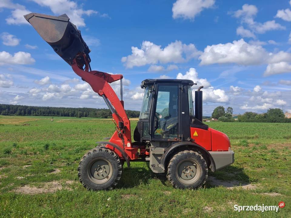 Ładowarka JCB 407 ZX Pozostałe Szczuczyn