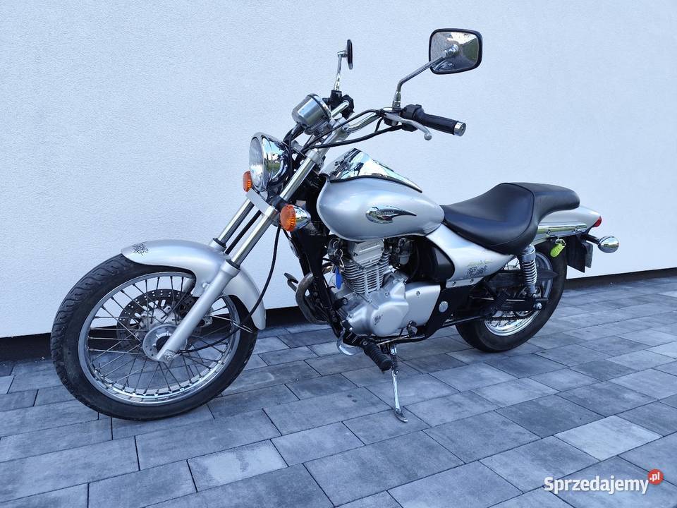 Kawasaki Eliminator 125 2010 Transport Raty Pilzno
