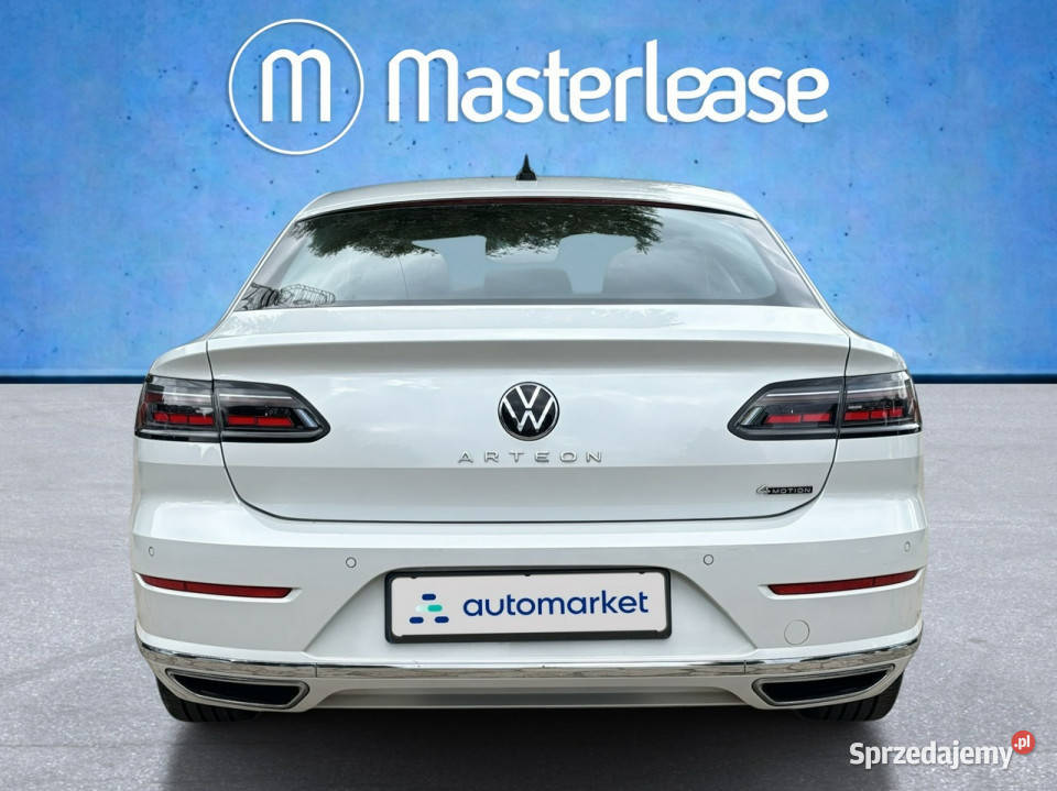Volkswagen Arteon 20 TDI 4Motion Elegance DSG światła do jazdy dziennej