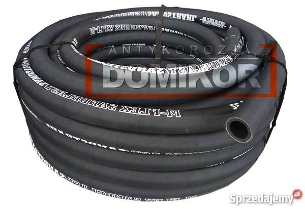 Wąż ścierniwa do piaskowania DN 25 piaskarka Produkcja Tczew sprzedam