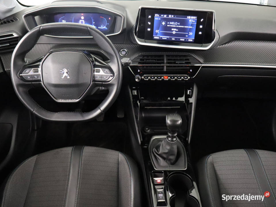 Peugeot 208 12 PureTech nieuszkodzony Bielany Wrocławskie