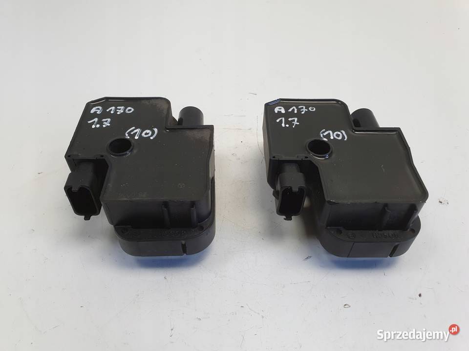 CEWKA ZAPŁONOWA Mercedes W169 17 8V 0221503035 Rudka