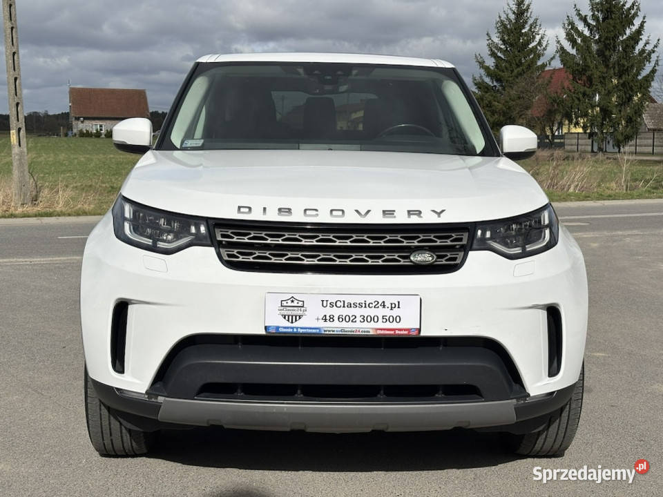 Land Rover Discovery PROMOCJA Land Rover szyberdach Sulechów