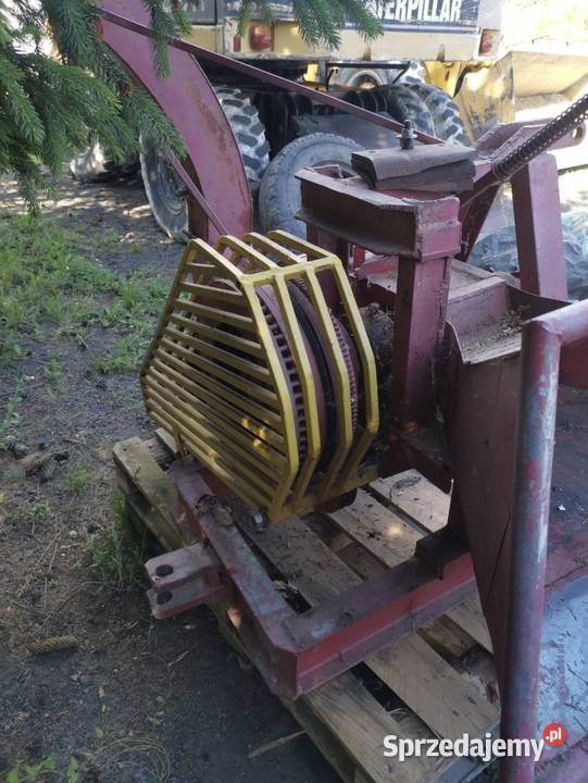 Rębak rozdrabniacz WOM Krapkowice