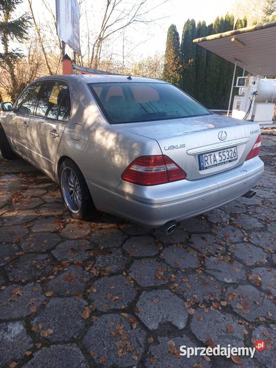 Lexus ls430 president LPG 4300cm3 podkarpackie Stalowa Wola sprzedam