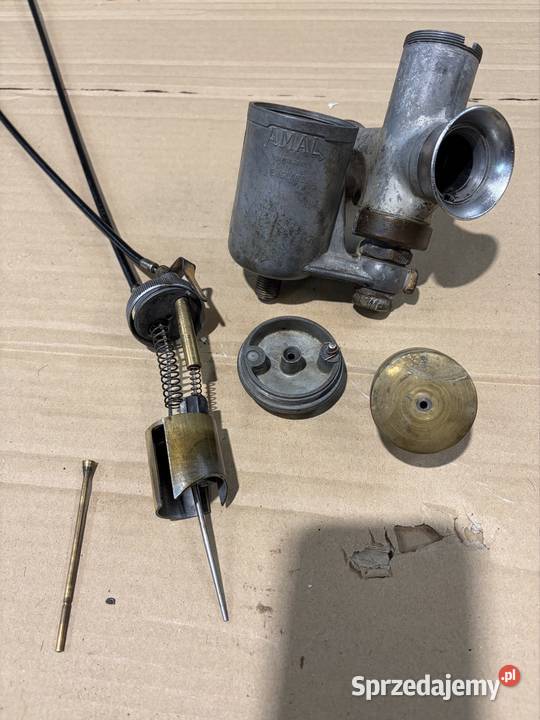 GAŹNIK AMAL GRAETZIN SUM AJS BSA TRIUMPH ROYAL Łęki Górne