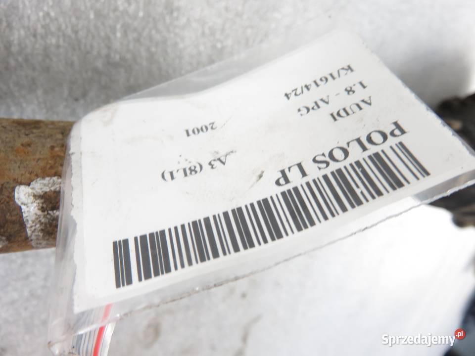 PÓŁOŚ LEWA PRZEDNIA AUDI A3 8L 18 APG