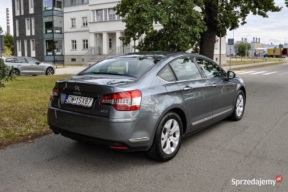 Citron C5 Salon 2012 r Lift 155 dolnośląskie Wrocław