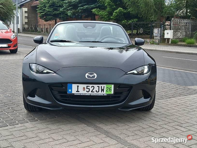 Mazda MX5 7500 FULL LED Kamera Bose Europa NOWA klimatyzacja Słupca sprzedam