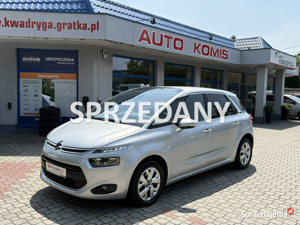 Citroen C4 Picasso Rezerwacja II 2013 Tarnowskie Góry sprzedam