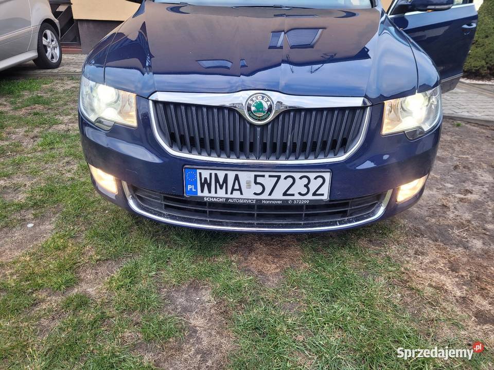 Skoda Superb 20 TDI 140 koni CR 164 przebieg Maków Mazowiecki sprzedam