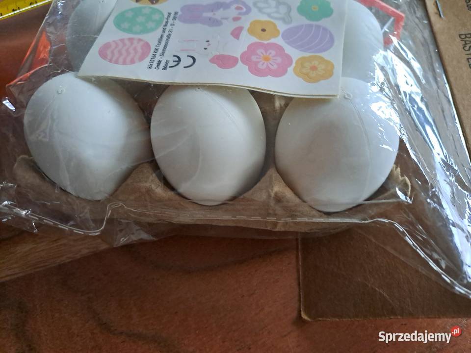 Zestaw do dekorowania jajka wielkanocne jajeczka Warszawa sprzedam