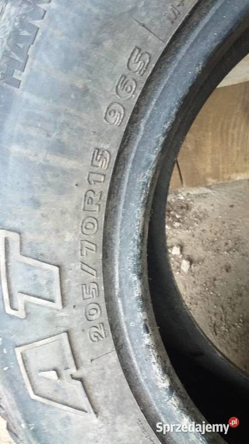 Opony Hankook 205x70x15 Samochodowe Lidzbark Warmiński